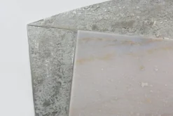 Table basse sculpturale en marbre et pierre par Pia Manu, années 1970
