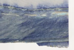 Table basse sculpturale en marbre et pierre par Pia Manu, années 1970
