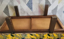 Table basse signée Roger Capron