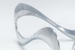 Table basse Snake de Knut Hesterberg, Ronald Schmitt, Allemagne, 1965.
