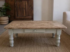 Table basse style rustique