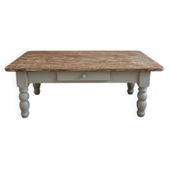Table basse style rustique