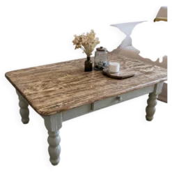 Table basse style rustique
