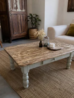 Table basse style rustique