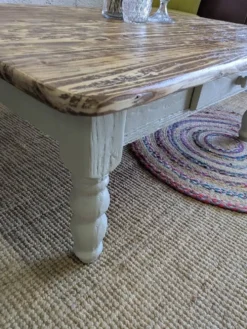 Table basse style rustique