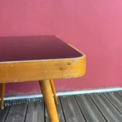 Table basse tchèque de Jiří Jiroutek pour Interiér Praha, années 1960