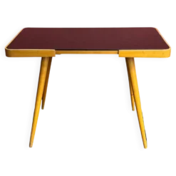 Table basse tchèque de Jiří Jiroutek pour Interiér Praha, années 1960