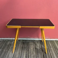 Table basse tchèque de Jiří Jiroutek pour Interiér Praha, années 1960