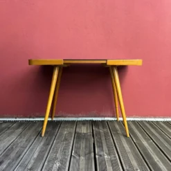 Table basse tchèque de Jiří Jiroutek pour Interiér Praha, années 1960