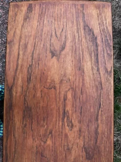 Table basse teck mid century