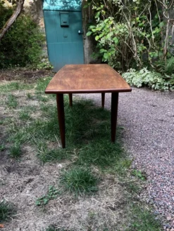 Table basse teck mid century