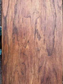 Table basse teck mid century