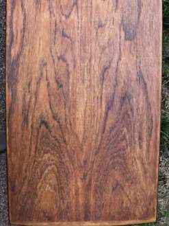 Table basse teck mid century