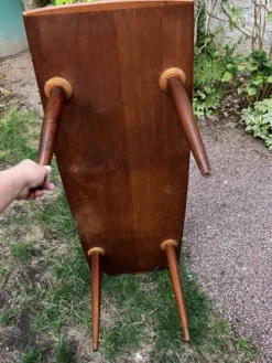 Table basse teck mid century