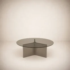Table basse Étienne Fermigier, JER, vers 1970