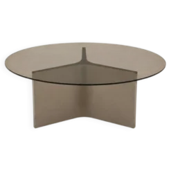 Table basse Étienne Fermigier, JER, vers 1970