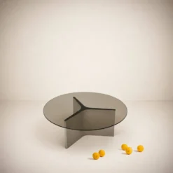 Table basse Étienne Fermigier, JER, vers 1970