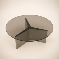 Table basse Étienne Fermigier, JER, vers 1970