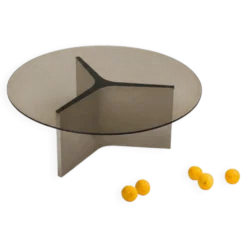 Table basse Étienne Fermigier, JER, vers 1970