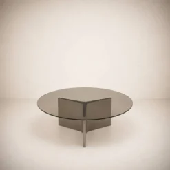 Table basse Étienne Fermigier, JER, vers 1970