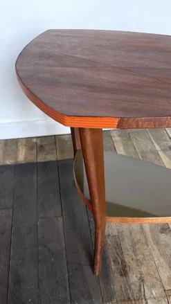TABLE Basse Tripode Années 50/60