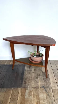TABLE Basse Tripode Années 50/60