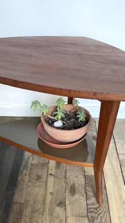 TABLE Basse Tripode Années 50/60