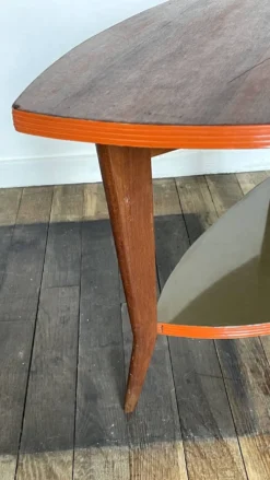 TABLE Basse Tripode Années 50/60