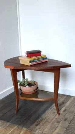 TABLE Basse Tripode Années 50/60
