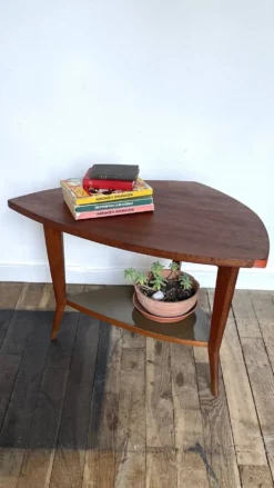 TABLE Basse Tripode Années 50/60