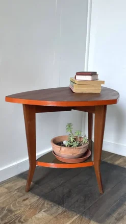 TABLE Basse Tripode Années 50/60