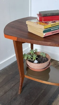 TABLE Basse Tripode Années 50/60