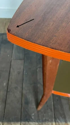 TABLE Basse Tripode Années 50/60