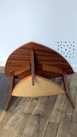 TABLE Basse Tripode Années 50/60
