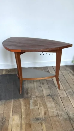 TABLE Basse Tripode Années 50/60