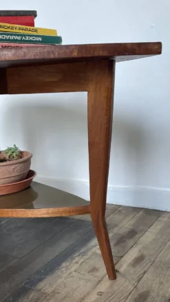 TABLE Basse Tripode Années 50/60