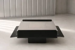 Table basse Vico Magistretti édition Gavina 1962 Modèle Caori