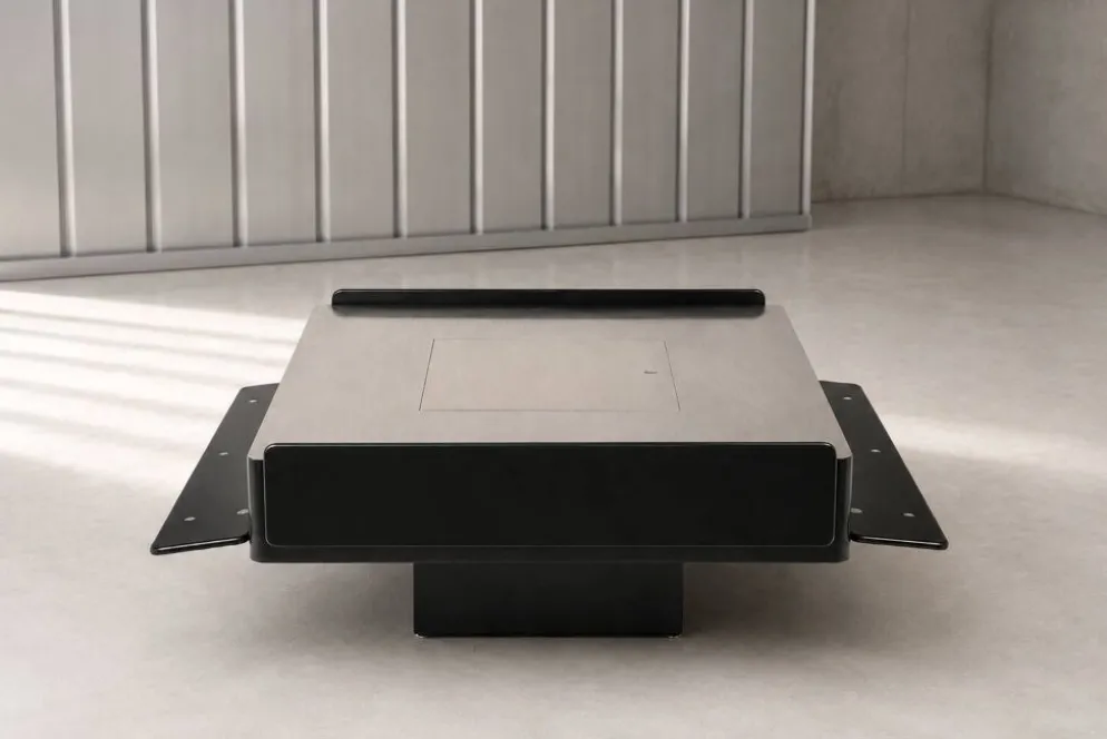 Table basse Vico Magistretti édition Gavina 1962 Modèle Caori
