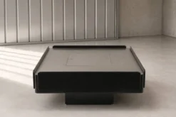 Table basse Vico Magistretti édition Gavina 1962 Modèle Caori