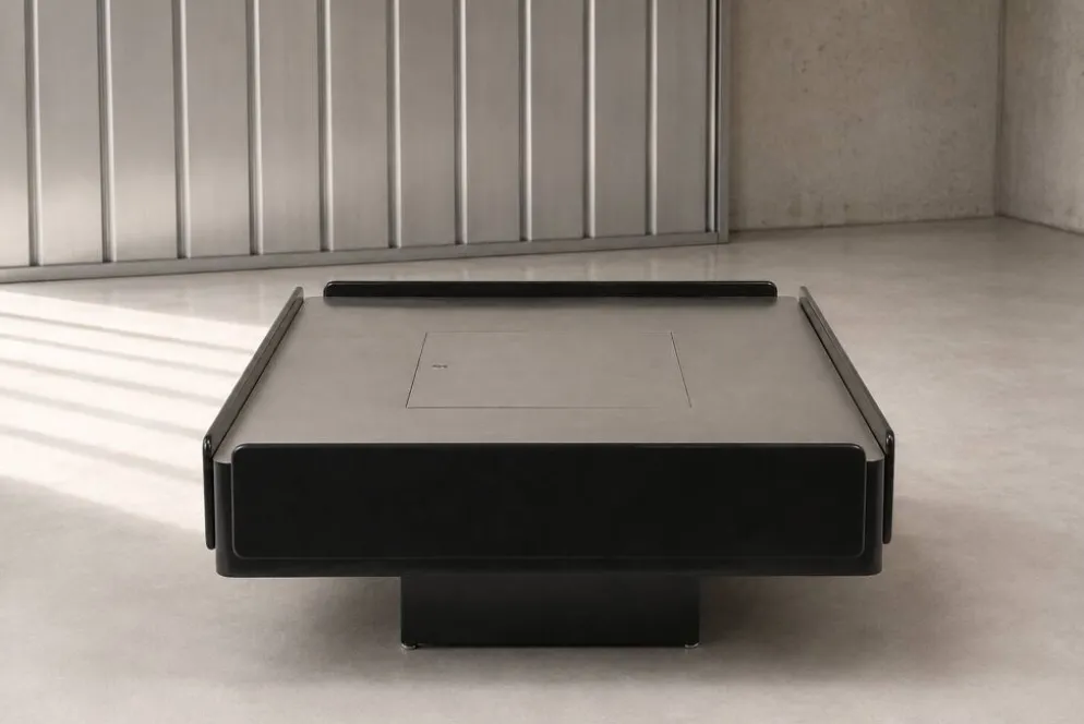 Table basse Vico Magistretti édition Gavina 1962 Modèle Caori