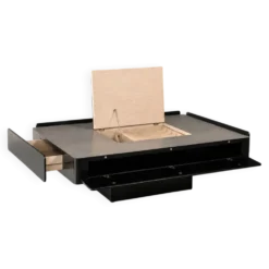 Table basse Vico Magistretti édition Gavina 1962 Modèle Caori