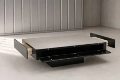 Table basse Vico Magistretti édition Gavina 1962 Modèle Caori