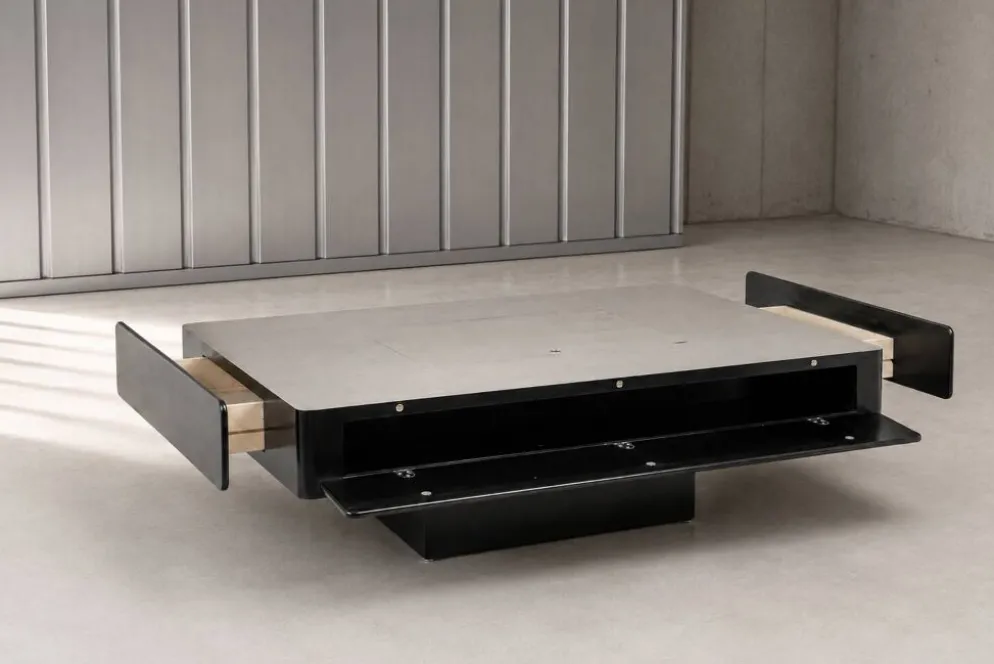 Table basse Vico Magistretti édition Gavina 1962 Modèle Caori