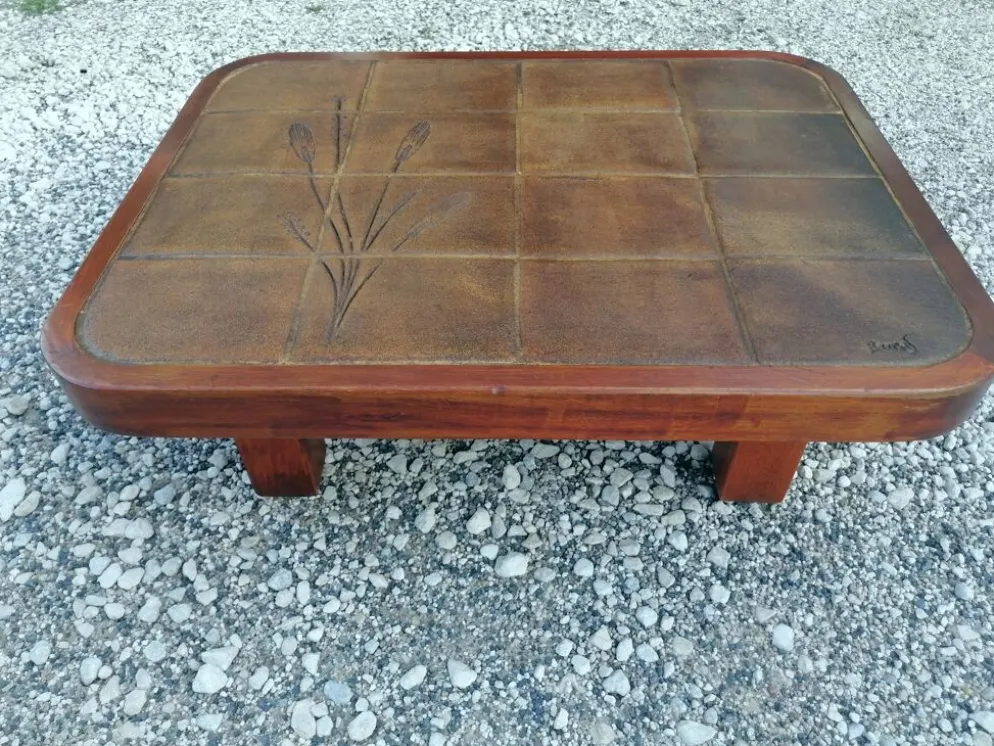 Table. basse vintage