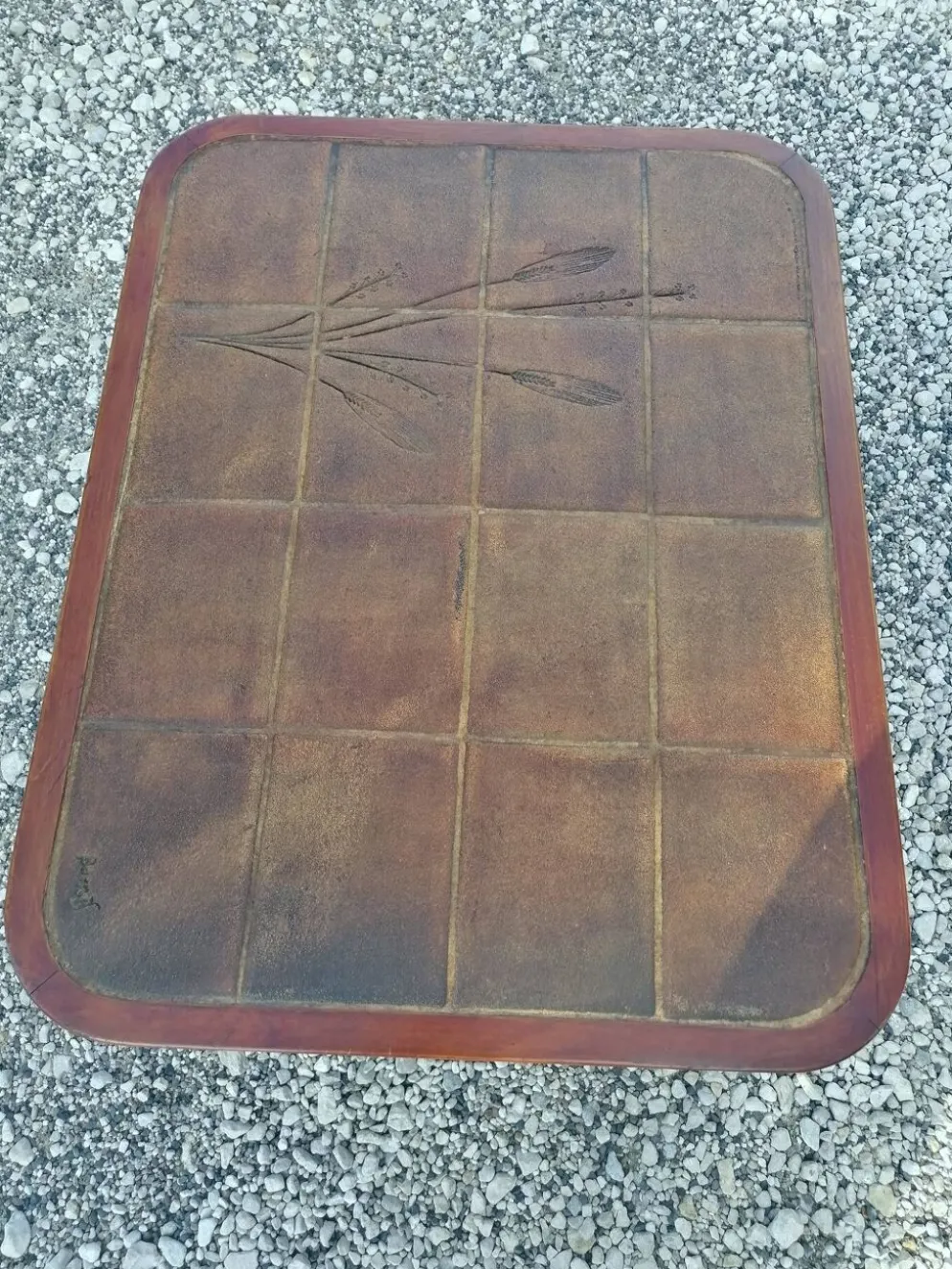 Table. basse vintage