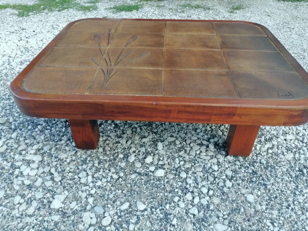 Table. basse vintage