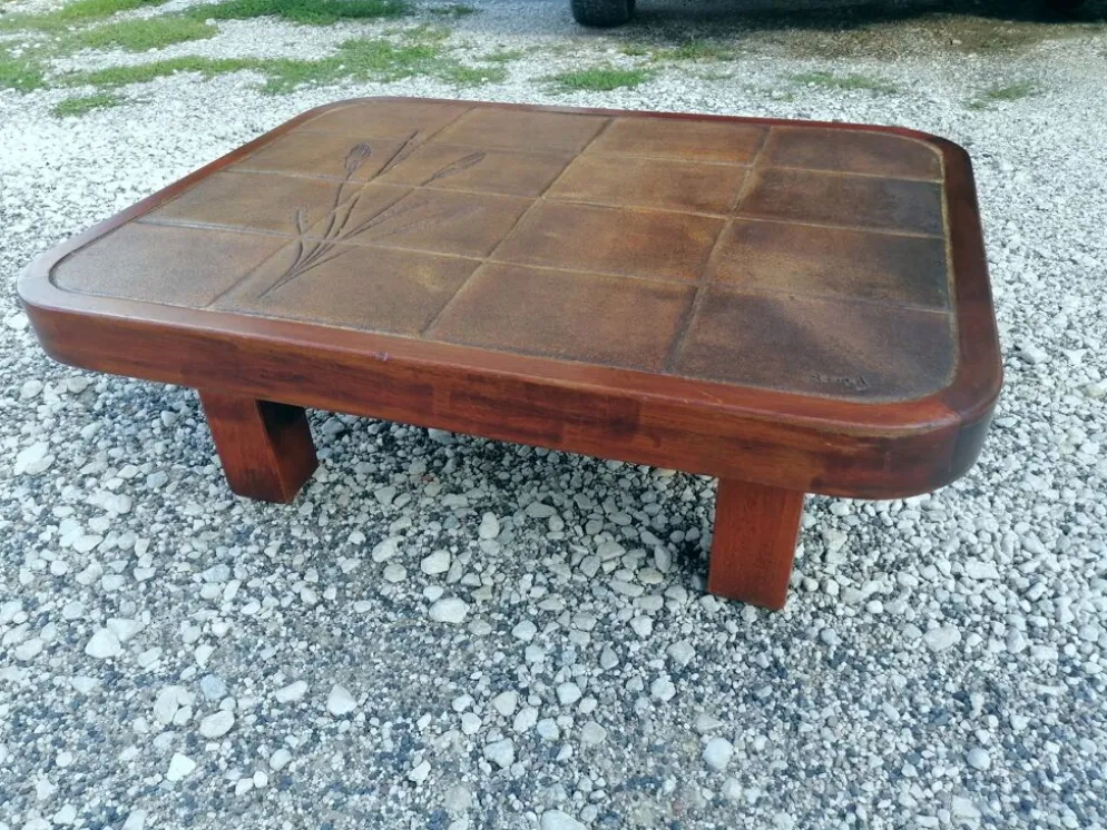 Table. basse vintage