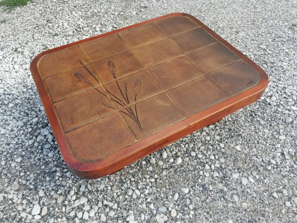 Table. basse vintage