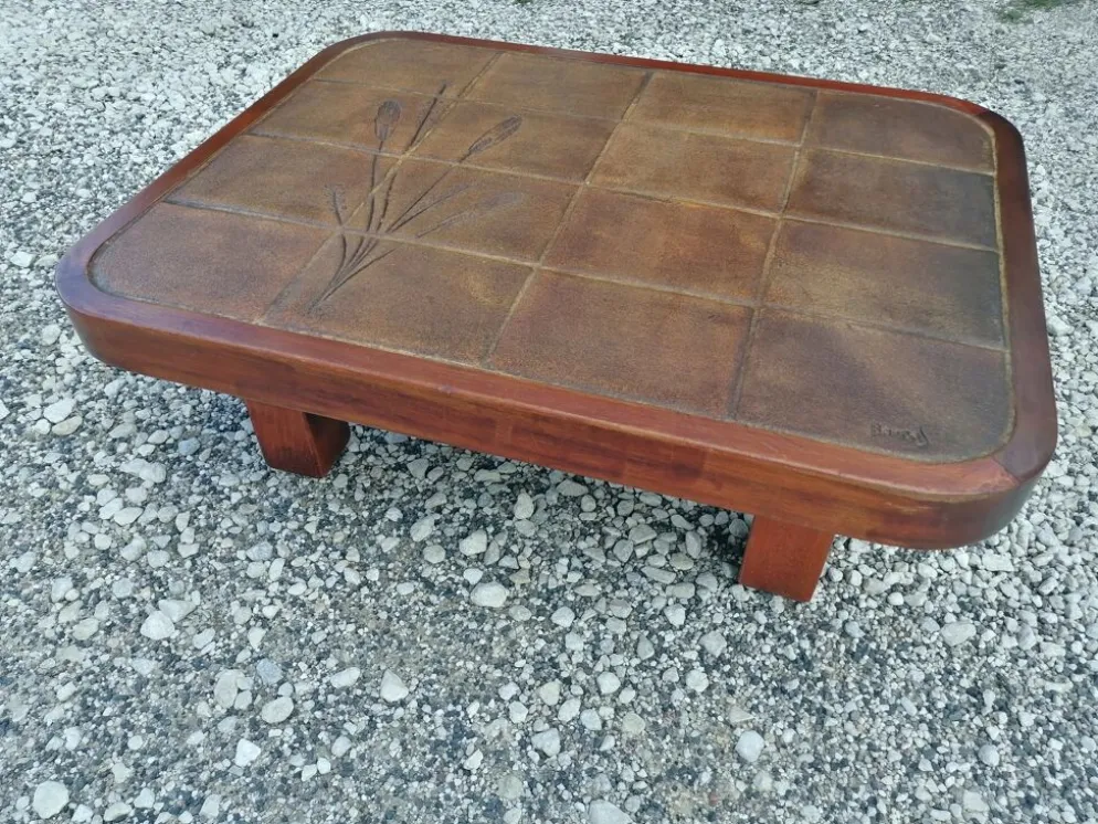 Table. basse vintage