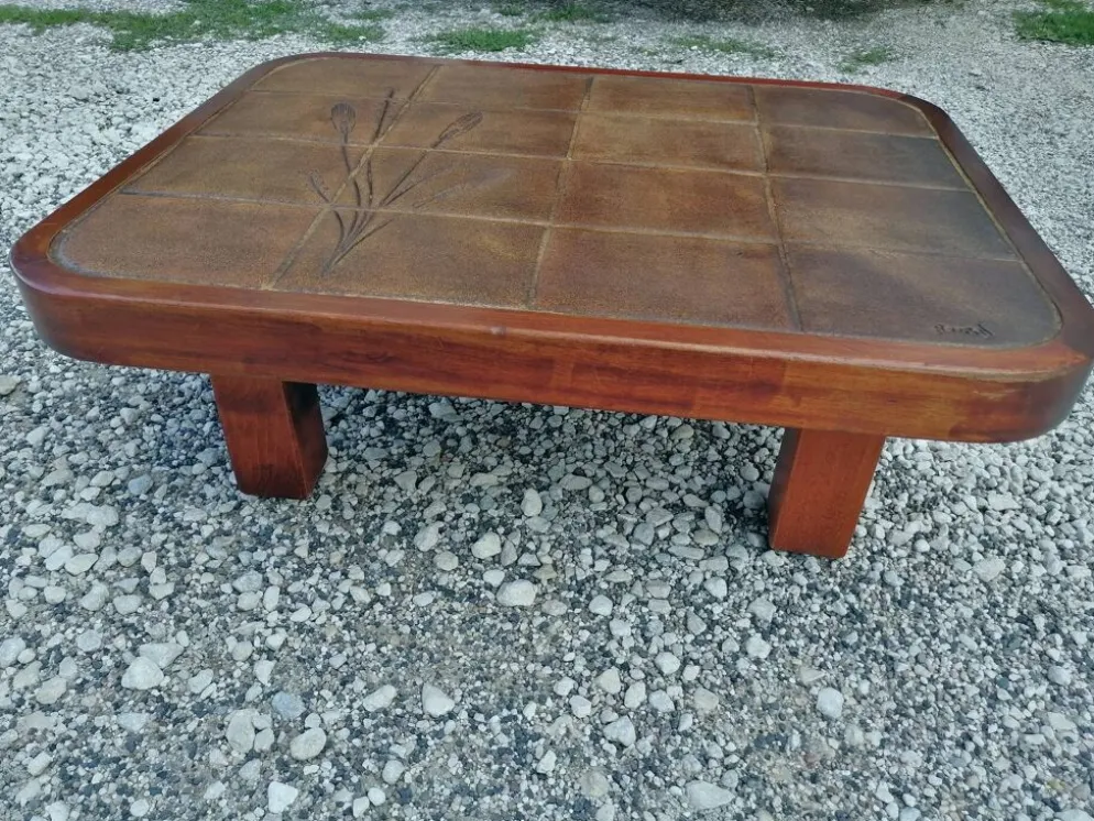 Table. basse vintage